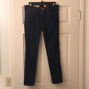 Pilcro skinny, ankle jeans, size 27